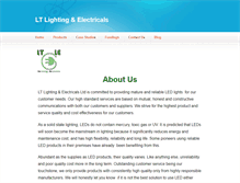 Tablet Screenshot of ltle.co.uk